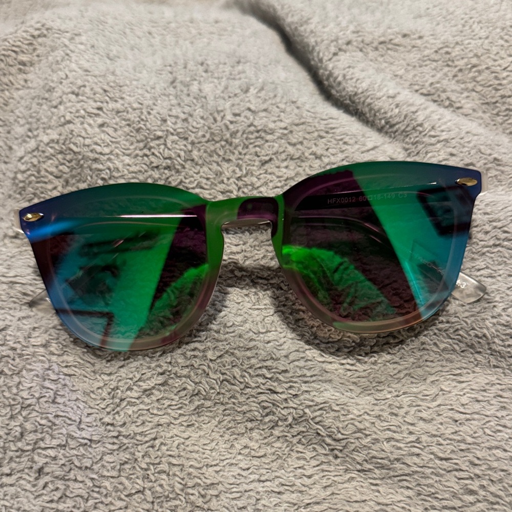 Colorful Gradient Sunglasses